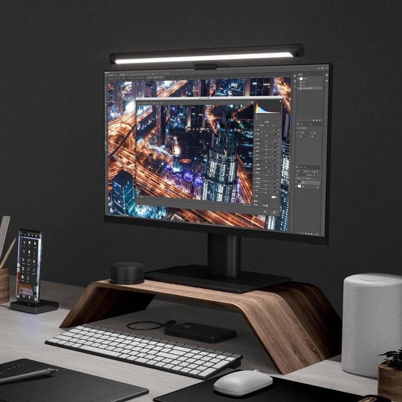 Xiaomi Mi Computer Monitor Light Bar โคมไฟแขวนจอคอม Global Version