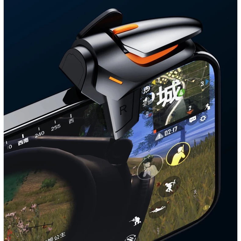 DY01 (จอยธรรมดาทั้ง 2 ข้าง) จอย PUBG (1คู่) หน้ากว้าง 1.8 mm ใส่เคสได้ ตัวช่วยยิงเกมแนว อยเกม จอยเกมส์ ฟีฟาย