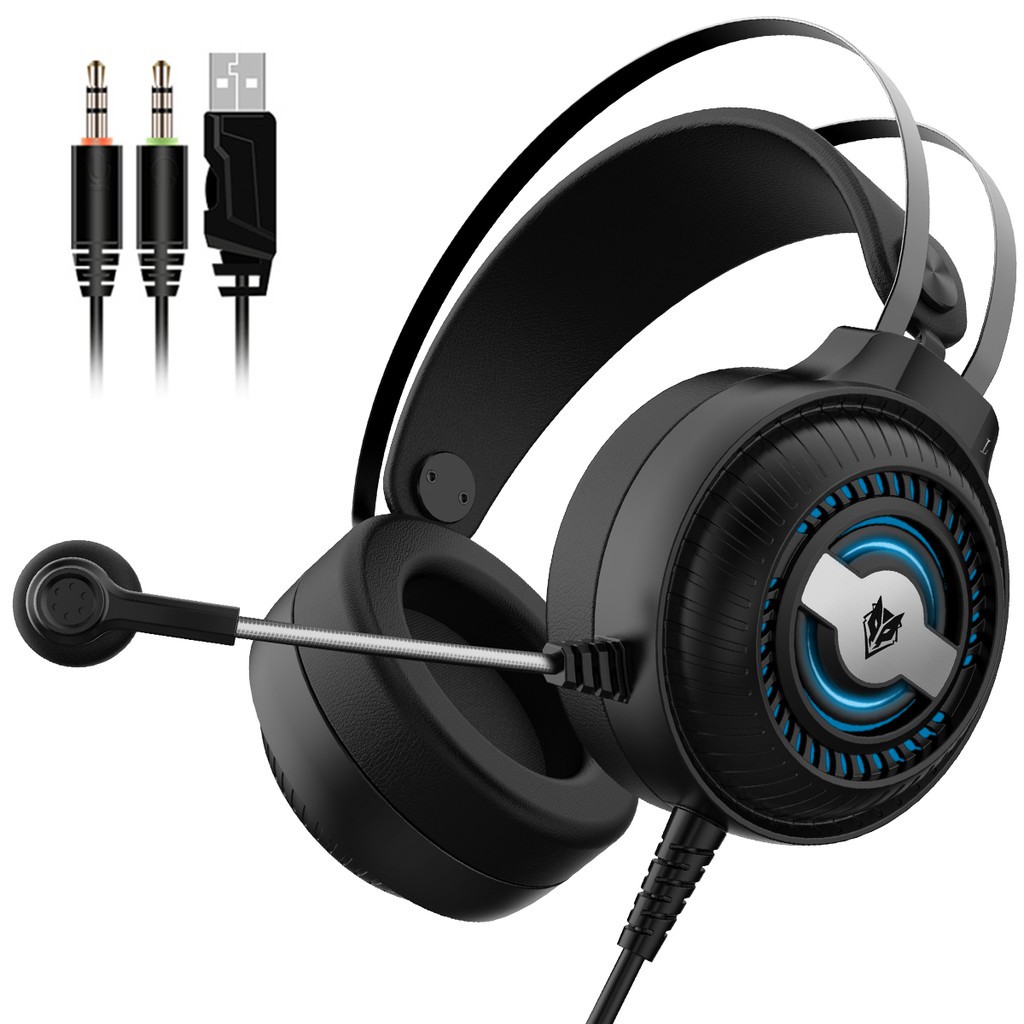 หูฟังเกมมิ่ง Nubwo N1 PRO Gaming Headset หูฟังคอม หูฟัง Stereo ประกันศูนย์ 1 ปี