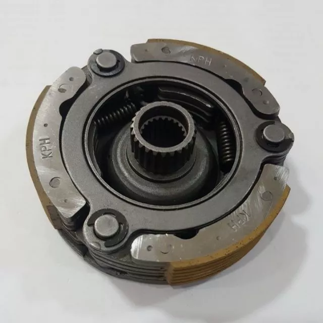 ชุดผ้าคลัชก้อนเดิม WAVE-125 และ ชามคลัชใช้กับwave-125r/Wave-125x/Wave-125si ไฟเลี้ยวติดตรงบังลมหน้า(ครบชุดพร้อมใส่ได้เลย
