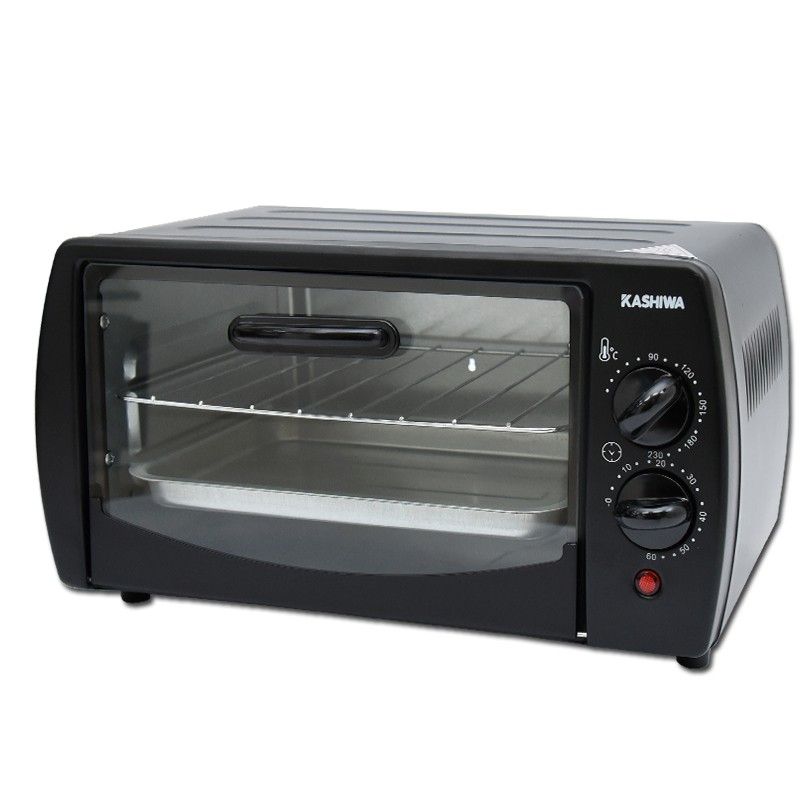 KASHIWA เตาอบ 9 ลิตร ฝาหน้าคละแบบ  CS0905A2 เตาอบไฟฟ้า  เตาอบขนมไฟฟ้า เตาอบอเนกประสงค์ toaster oven มอก16412552 รับประกันศูนย์ไทย