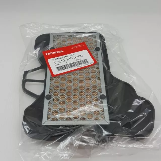ไส้กรองอากาศแท้ศูนย์  Wave-125s (17210-KPH-900) ใช้กับ Wave-125r/ wave-125x/ wave-100(2005) ยูบล๊อก/ wave-125is 05.07
