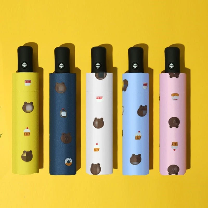 SANER ร่มกันแดด uv สีน่ารัก ร่มกันฝน กันแดด กันUV ร่มกันยูวี พับได้ Umbrella NO:UV11