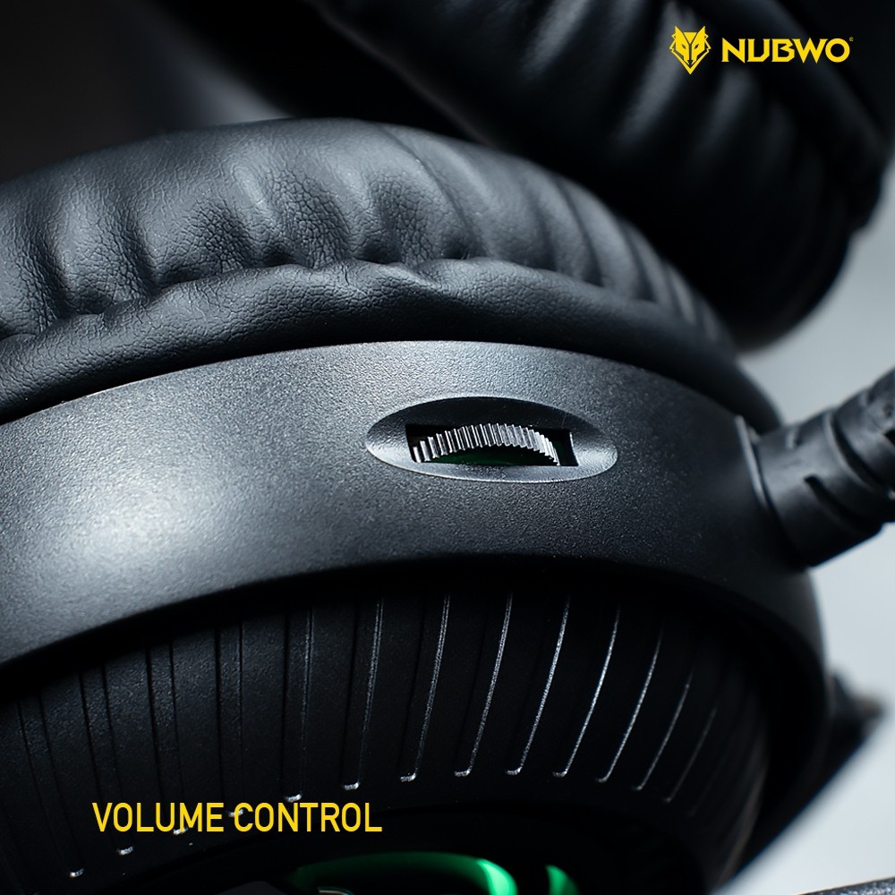 หูฟังเกมมิ่ง Nubwo N1 PRO Gaming Headset หูฟังคอม หูฟัง Stereo ประกันศูนย์ 1 ปี