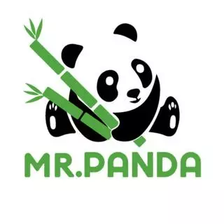 โลโก้ร้าน Mr-Panda
