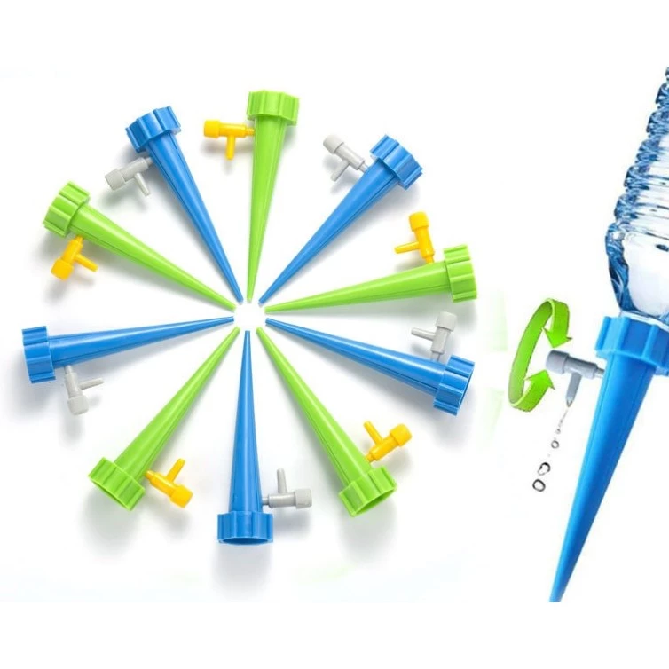 อุปกรณ์รดน้ำอัตโนมัติ, สิ่งประดิษฐ์รดน้ำขี้เกียจ, ปรับ dripper, อุปกรณ์รดน้ำ,อุปกรณ์ซึมน้ำ,สวนของใช้ในครัวเรือน — ของมงคลหมวดบ้านและฮวงจุ้ย