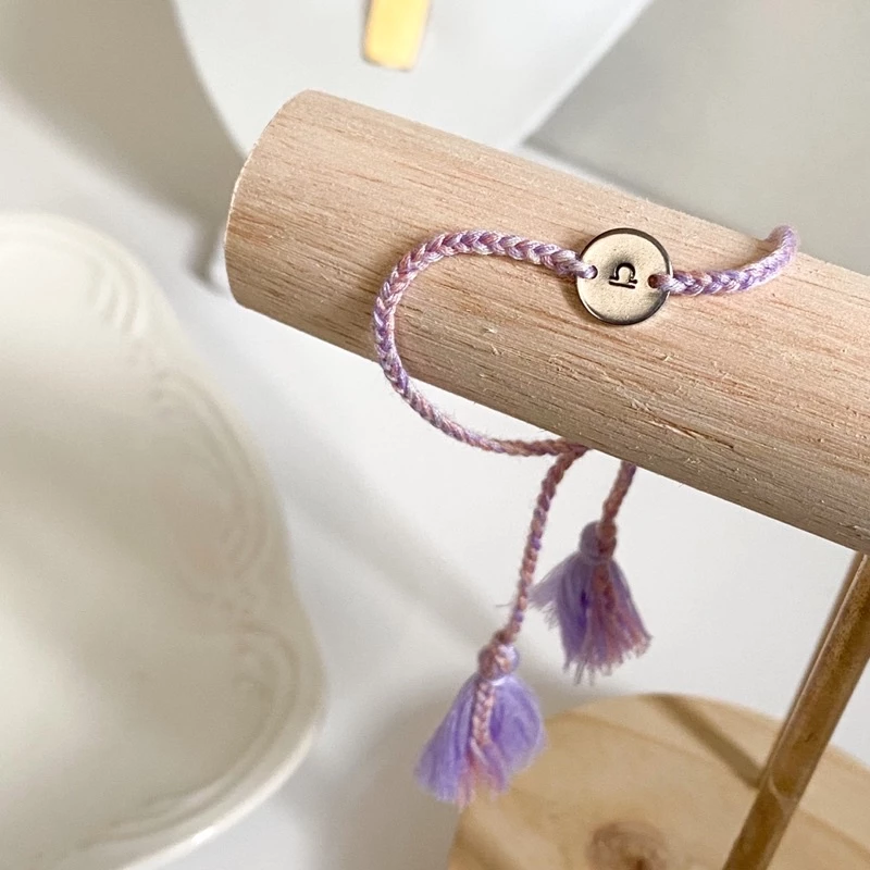 สร้อยข้อมือ CUSTOM ZODIAC/ สร้อยข้อมือสแตนเลสราศี ANTI-RUST LOLASTUFF (สร้อยข้อมือราศี/สร้อยข้อมือที่กําหนดเอง/สร้อยข้อมือสแตนเลส/สร้อยข้อมือราศี/สร้อยข้อมือราศี) — ของมงคลหมวดราศีและนักษัตร