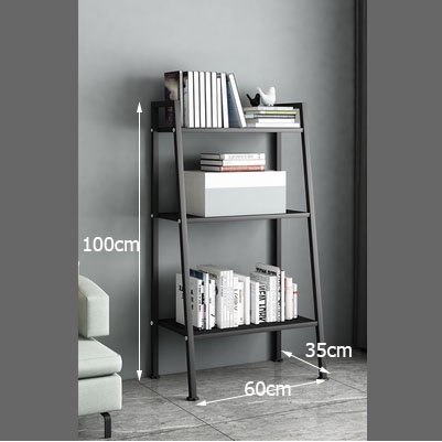 3ชั้น สีดำ60*35*100