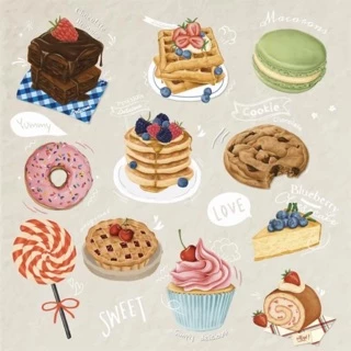 บ้านขนมหวาน ขายส่งขนม