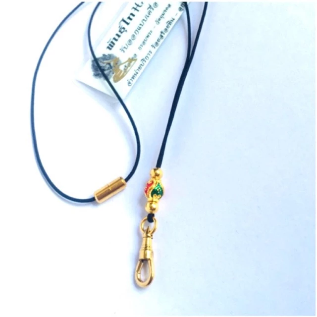 Panthai Handmade สร้อยคอสายร่ม สร้อยคล้องพระ สร้อยห้อยพระ — ของมงคลหมวดเครื่องรางและวัตถุมงคล