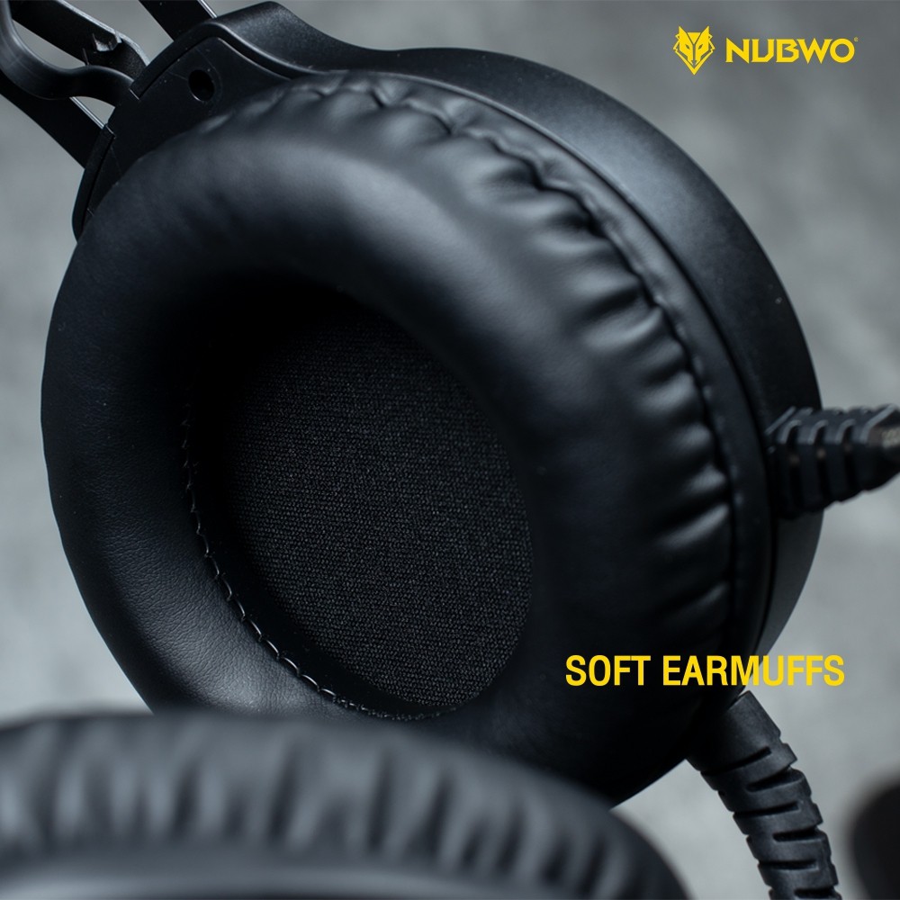 หูฟังเกมมิ่ง Nubwo N1 PRO Gaming Headset หูฟังคอม หูฟัง Stereo ประกันศูนย์ 1 ปี