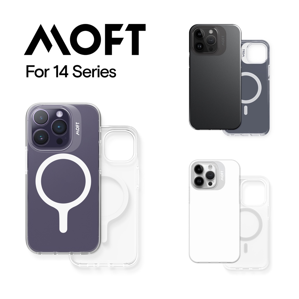 Moft เคสแม่เหล็ก กันตก ป้องกันรอยขีดข่วน สําหรับ iPhone Case 15 14 13 12 Series