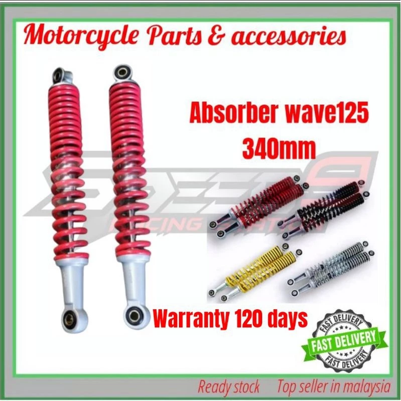 โช้คอัพ wave125 / wave100 / ex5 class / wave100r / wave 125 / wave 125s / wave 125x