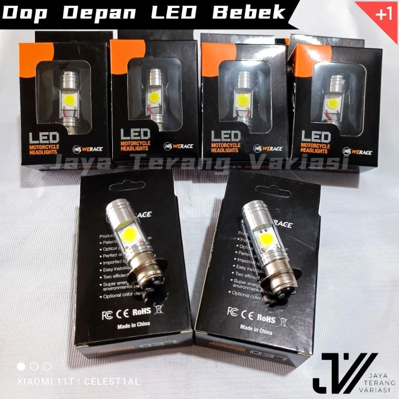 สีขาว AC DC เป็ดอัตโนมัติ LED ไฟหน้า/ไฟมอเตอร์ไซค์/ไฟหน้ามอเตอร์ไซค์ LED/เอาชนะไฟ LED มอเตอร์ไซค์/ไฟหน้า LED / ไฟ LED มอเตอร์ไซค์สว่างมาก/ไฟหน้ามอเตอร์ไซค์/ไฟหน้า Beat