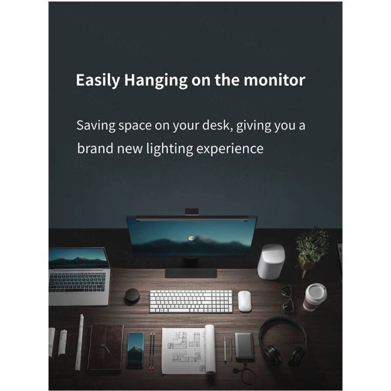 Xiaomi Mi Computer Monitor Light Bar โคมไฟแขวนจอคอม Global Version