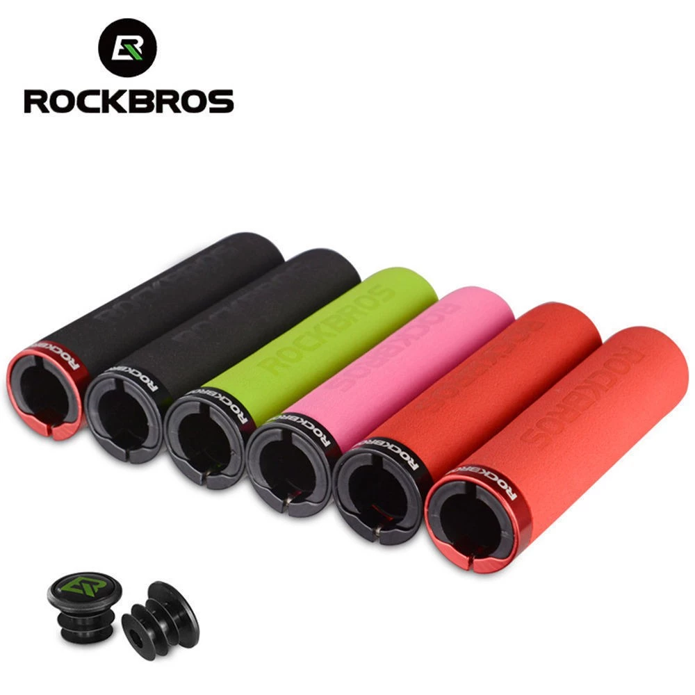 【TH Delivery】ROCKBROS ปลอกฟองน้ำ สำหรับสวมแฮนด์จักรยาน MTB จำนวน 1 คู่
