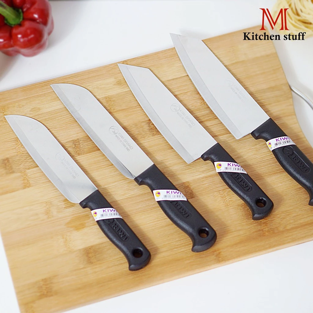 M KITCHEN มีด มีดทำอาหาร KIWI มีดกีวี่ มีดมีดหั่น มีดสับ มีดทำครัว มีดปลอกผลไม้ (A8)