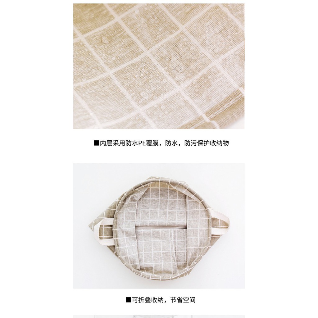 ตระกร้า ใส่เสื้อผ้า เอนกประสงค์พับเก็บได้C0029 ตะกร้าผ้าใส่ผ้าเตรียมซัก เครื่องใช้ในบ้าน