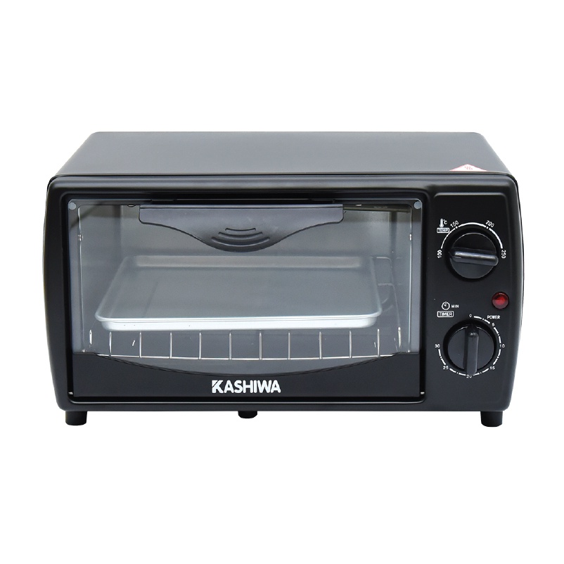 KASHIWA เตาอบ 9 ลิตร ฝาหน้าคละแบบ  CS0905A2 เตาอบไฟฟ้า  เตาอบขนมไฟฟ้า เตาอบอเนกประสงค์ toaster oven มอก16412552 รับประกันศูนย์ไทย