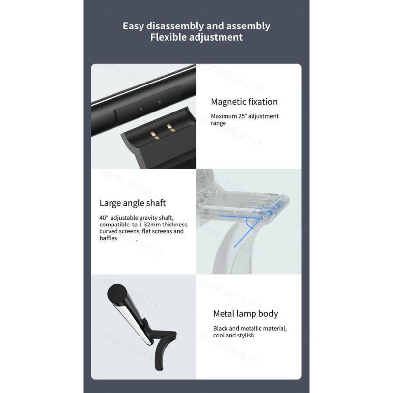 Xiaomi Mi Computer Monitor Light Bar โคมไฟแขวนจอคอม Global Version