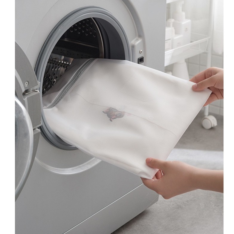 ถุงซักผ้า ตาข่ายละเอียด ใช้กับชุดชั้นใน เสื้อผ้า laundry bag