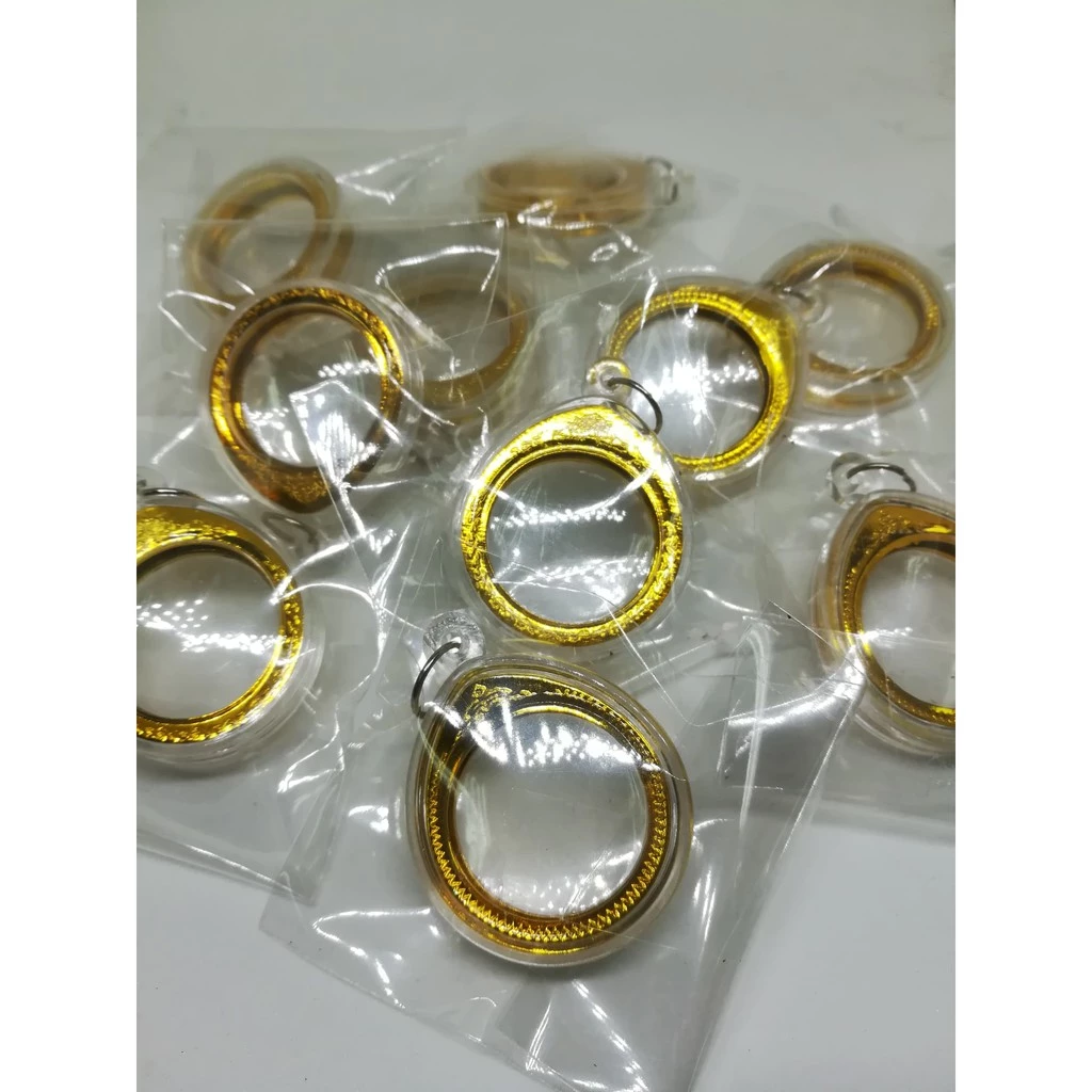 กรอบเหรียญครุฑ/ตลับเหรียญครุฑ พ.ศ. 2517 กรอบเปล่า ไม่รวมเหรียญกรอบใส่เหรียญครุฑ ***เฉพาะกรอบไม่รวมเหรียญครุฑ*** — ของมงคลหมวดเครื่องรางและวัตถุมงคล