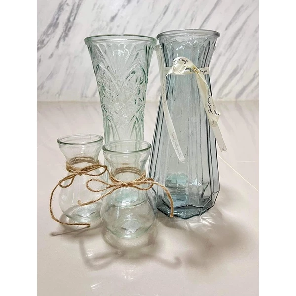 แจกัน แจกันดอกไม้แก้ว vase โปร่งใส แจกันยุโรป ตกแต่ง แจกันดอกไม้ แจกันแก้ว แจกันดอกไม้ แจกันทรงสูง — ของมงคลหมวดความรักและความสัมพันธ์