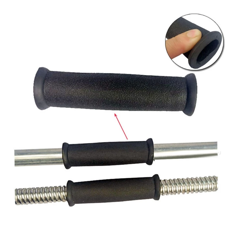 HIk Dumbbell Grip Strength Non-Slip Barbell Grip Weight Lifting Dumbbell Grip Pad