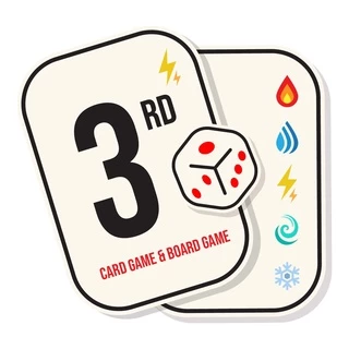 3RD Card Game & Board Game