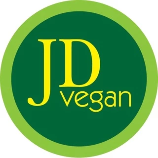 โลโก้ร้าน JD Vegan