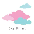 โลโก้ร้าน Sky Print