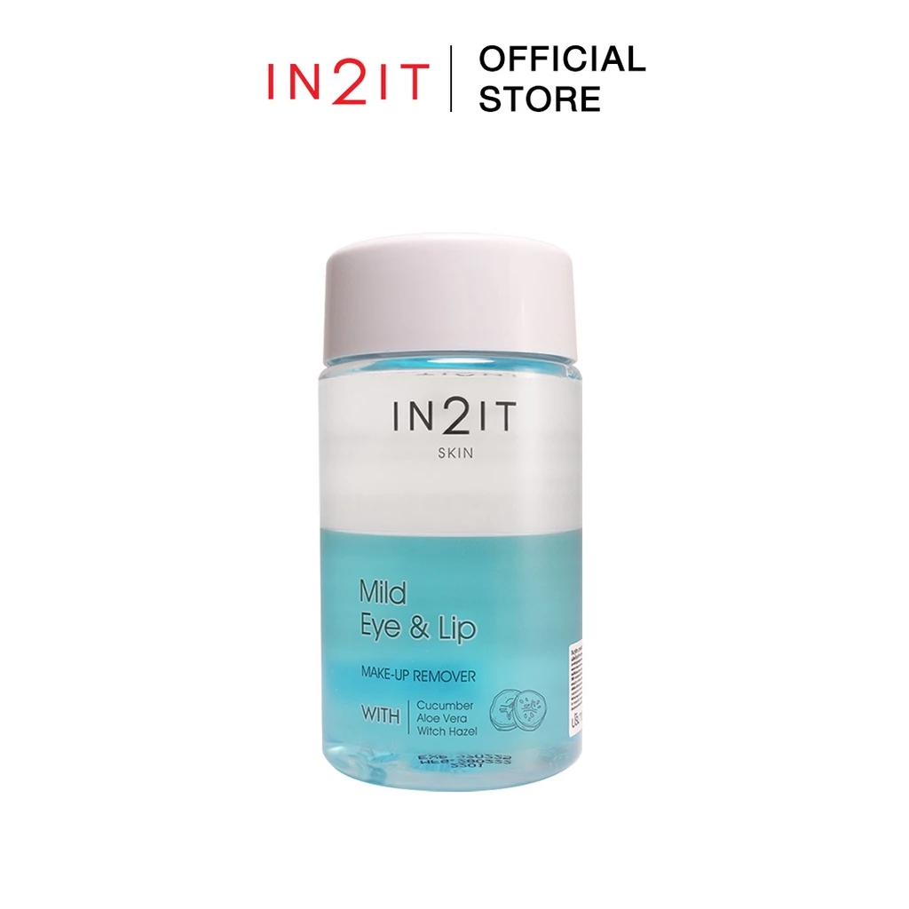 (ส่งด่วน) IN2IT Mild Eye & Lip Remover - MELR 150 ml.