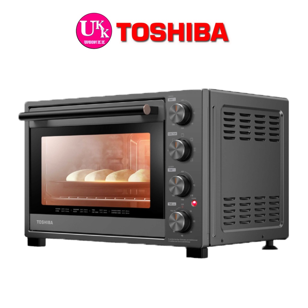 Toshiba เตาอบไฟฟ้า รุ่น TLMC35Z ปรับอุณหภูมิได้สูงสุด 230 องศาเซลเซียส ความจุ 35 ลิตร TL MC35Z
