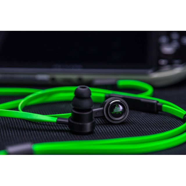 มีสินค้าแท้จริง Razer Hammerhead Pro V2 Earphone 35mm Wired In Ear Gaming Headset With Mic หูฟังเกมมิ่ง พร้อมกล่อง