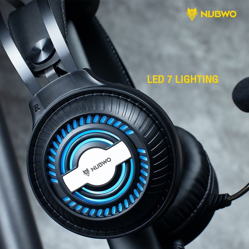 หูฟังเกมมิ่ง Nubwo N1 PRO Gaming Headset หูฟังคอม หูฟัง Stereo ประกันศูนย์ 1 ปี