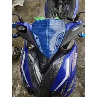 ชิวบังลมหน้า YAMAHA aerox 155 ชิวหน้า aerox ชิว aerox ชิวหน้าแต่ง แอร็อค ชิวหน้าแอร็อค155 สินค้าพร้อมส่ง