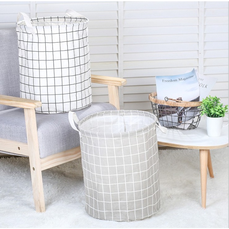 ตระกร้า ตะกร้าใส่เสื้อผ้า เอนกประสงค์พับเก็บได้C0029 ตะกร้าผ้าใส่ผ้าเตรียมซัก เครื่องใช้ในบ้าน