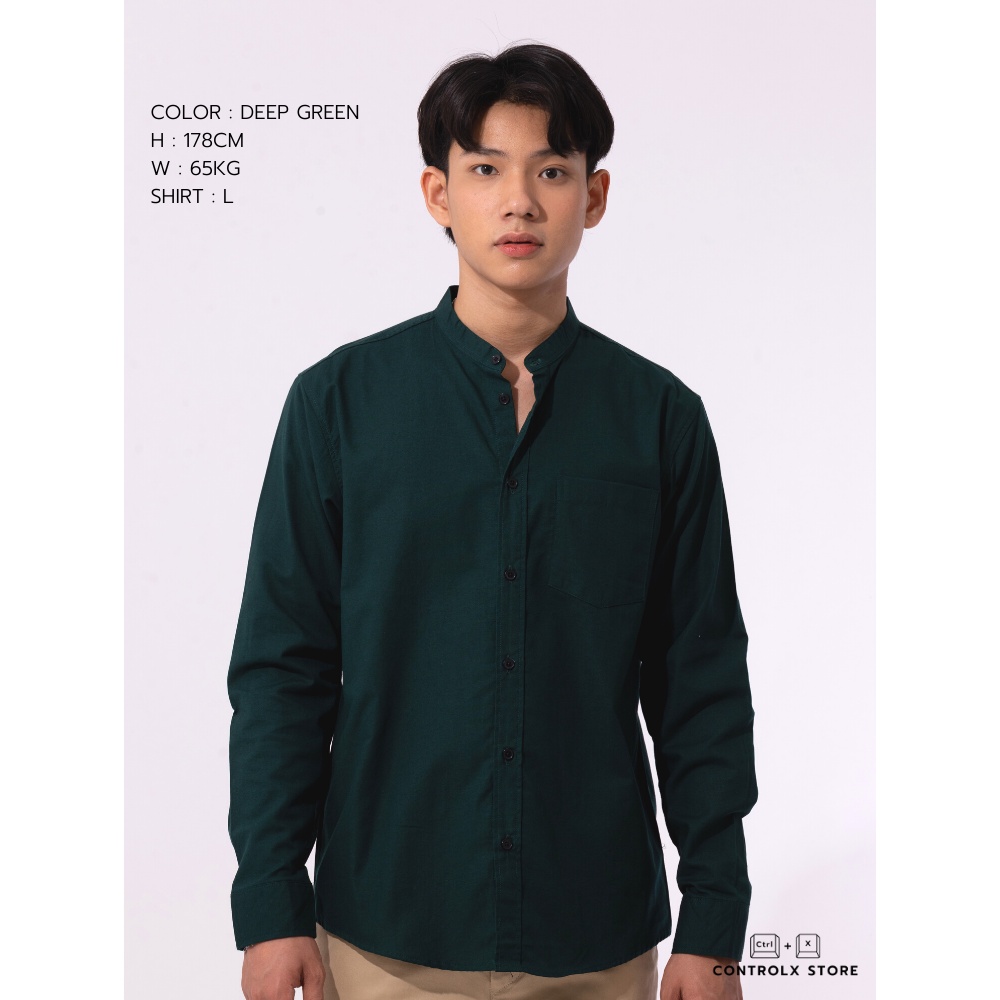 เขียวเข้ม Deep Green