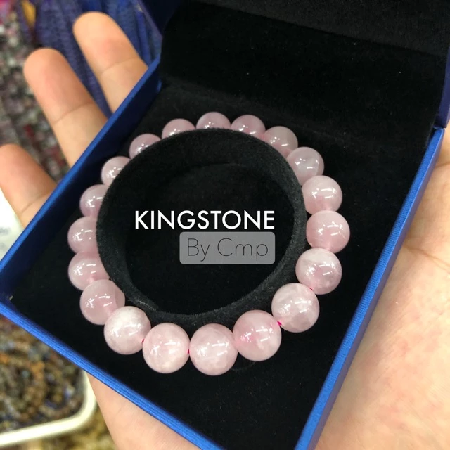 "Rose Quartz Madagascar Premium" กำไลหิน "โรสควอตซ์ มาดากัสก้า" หินแห่งความรักที่ไม่มีเงื่อนไข — ของมงคลหมวดความรักและความสัมพันธ์