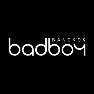 โลโก้ร้าน badboy BANGKOK