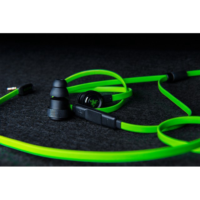 มีสินค้าแท้จริง Razer Hammerhead Pro V2 Earphone 35mm Wired In Ear Gaming Headset With Mic หูฟังเกมมิ่ง พร้อมกล่อง