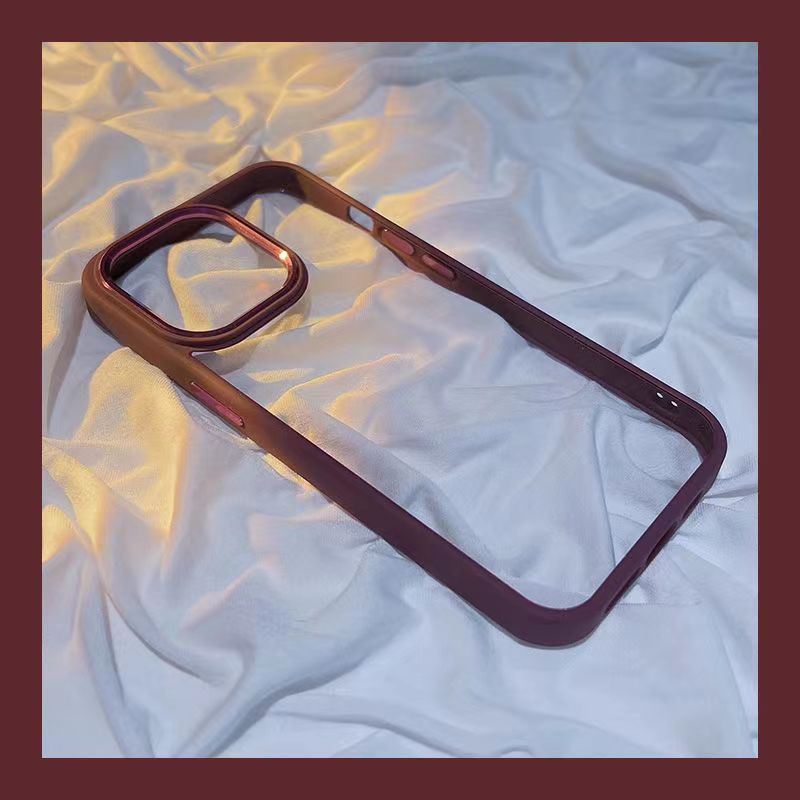 เคสโทรศัพท์มือถือ PC แข็ง แบบใส กันกระแทก ป้องกันกล้อง สําหรับ iPhone 13 14 12 11 Pro Max XR XS 7Plus 8Plus 6Plus 6sPlus 14Plus