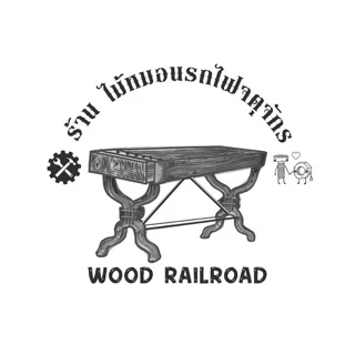 Wood railroad jatujak