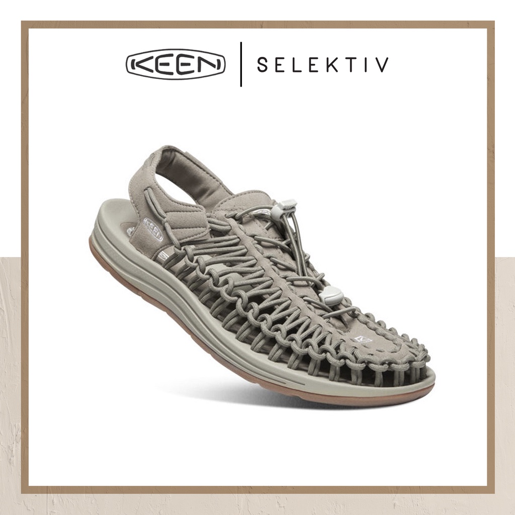 ลดเพิ่ม30 เก็บโค้ดFashion Keen รองเท้าผู้ชาย รุ่น Mens UNEEK  TIMBERWOLFPLAZA TAUPE 