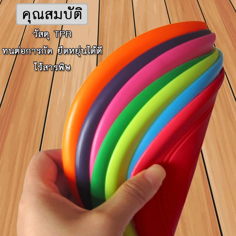 AL-076 ของเล่นสุนัข จานบิน จานร่อนหมา ของเล่นฝึกสุนัข ฝึกหมา Dog Silicone Flying Disc 🔥 พร้อมส่ง 🔥