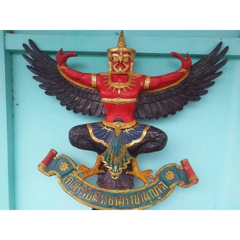 ครุฑ ครุฑสำนักงาน ครุฑองค์ใหญ่ — ของมงคลหมวดเครื่องรางและวัตถุมงคล