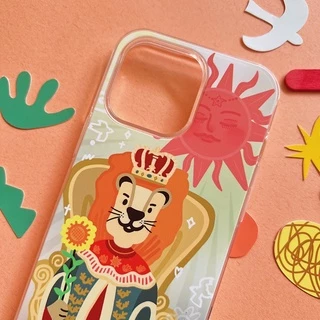 เคสสีมงคล ประจำวันเกิด ลาย Sunday เคสสำหรับไอโฟน - Dual Guard เคสใส 2 ชั้น iPhone (ผลิตตามออร์เดอร์) — ของมงคลหมวดสีมงคล