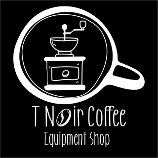 โลโก้ร้าน T NOIRCoffee