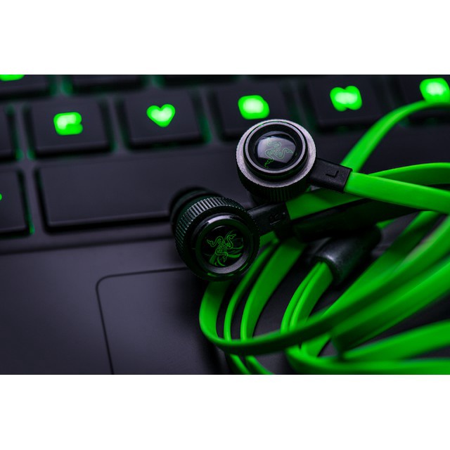 มีสินค้าแท้จริง Razer Hammerhead Pro V2 Earphone 35mm Wired In Ear Gaming Headset With Mic หูฟังเกมมิ่ง พร้อมกล่อง