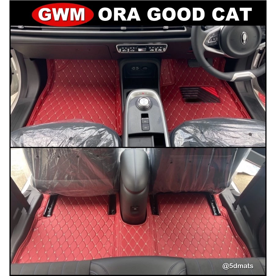 พรมปูพื้น 6D GWM Ora Good Cat ตรงรุ่น 3ชิ้น